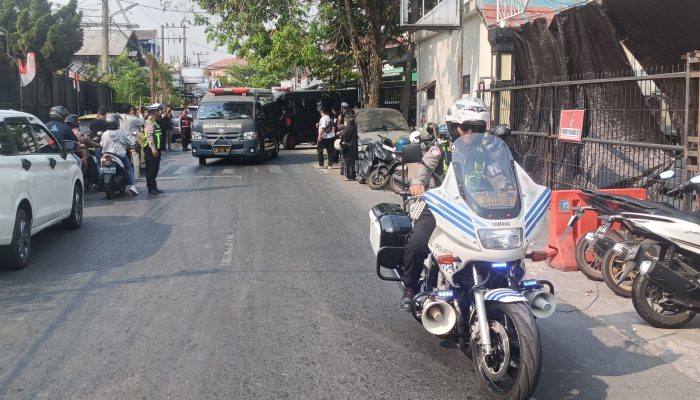 Usai Diidentifikasi DVI, Jenazah Korban Virgo Transport 8 Dikawal ke Rumah Duka