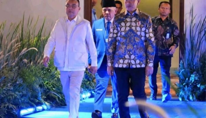 Gibran-Dasco Jalan Bersama di HUT PAN, ReJO Sebut Pesan Kepemimpinan Nasional