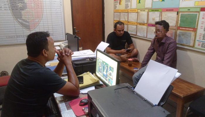 Curi Uang dan Emas 31,4 Gram, Dua Pria di Bantul Ditangkap Polisi
