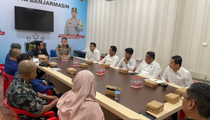 Polresta Banjarmasin dan YLKI Kalsel Bahas Perlindungan Konsumen