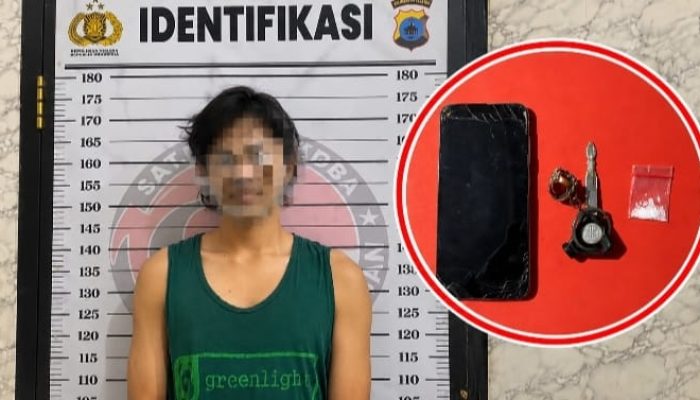 Diduga Hendak Transaksi Sabu, Pria Asal HSU Diamankan di Lampihong