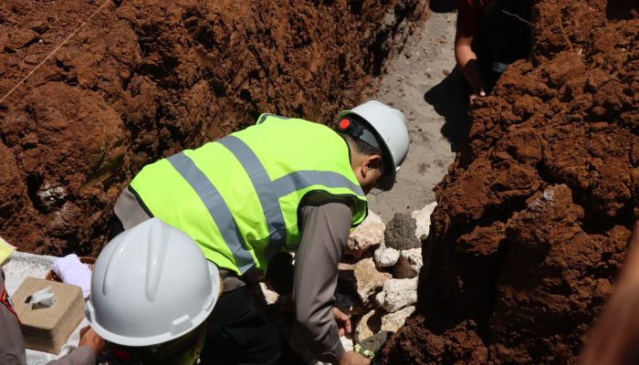 18 Rumah Dinas Brimob Polda DIY Mulai Dibangun di Gunungkidul