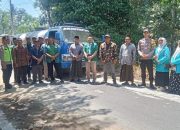Ansor Salurkan 280 Ribu Liter Air Bersih ke Warga Lereng Merapi