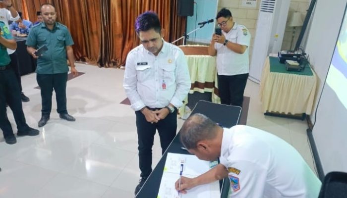 Pangkas Birokrasi Disdukcapil Kotabaru Gandeng Tiga Instansi
