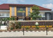 Kantor Kejaksaan Tinggi Kalimantan Selatan di Banjarbaru
