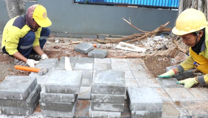 Tiga Ruas Jalan Jakarta Utara Direvitalisasi, Anggaran Rp5,5 Miliar