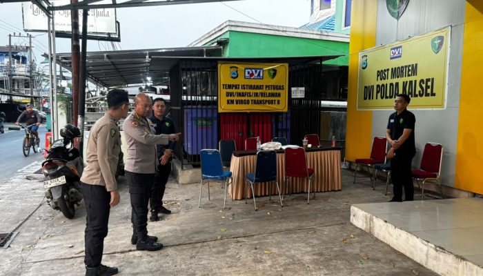 DVI Polda Kalsel Masih Identifikasi 16 Jenazah Korban Virgo Transport 8