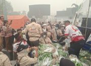 Tani Merdeka dan APPSI Salurkan Bantuan untuk Warga Terdampak Karhutla