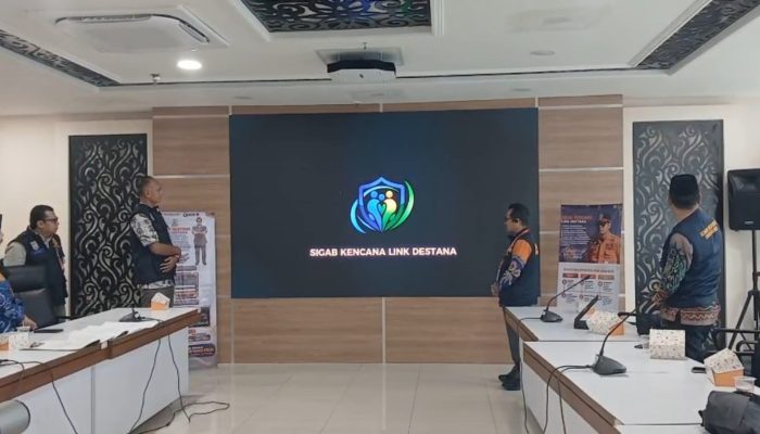 BPBD Balangan Luncurkan SIGAB Kencana di Kemendagri
