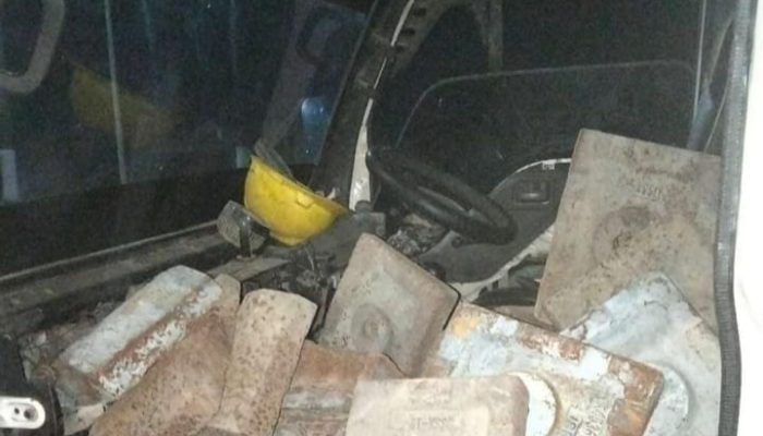 Karyawan Pabrik Semen Diamankan Polisi, Diduga Curi 18 Plat Lining Grinding