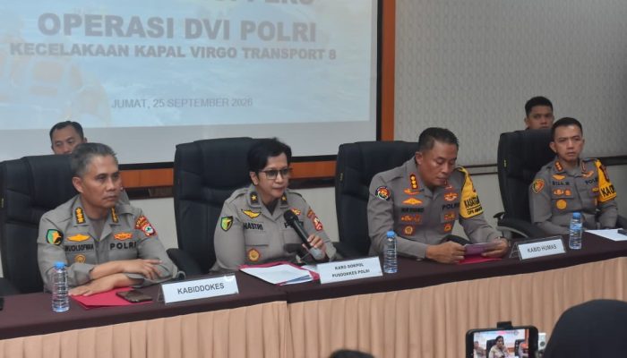 DVI Polda Kalsel Identifikasi Lima Jenazah Korban Virgo Transport 8