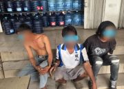 Diduga Memalak Bermodus Pengamen, Tiga Orang Diamankan di Palembang