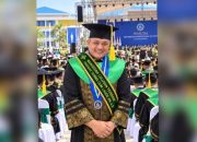Dasril, Anggota DPRD Tanjungpinang Jadi Lulusan Terbaik Magister Ilmu Lingkungan UMRAH