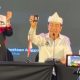Jokowi Tunjukkan KTA PSI di Bandung, Sebut Jadi Kader Sejak Oktober 2025