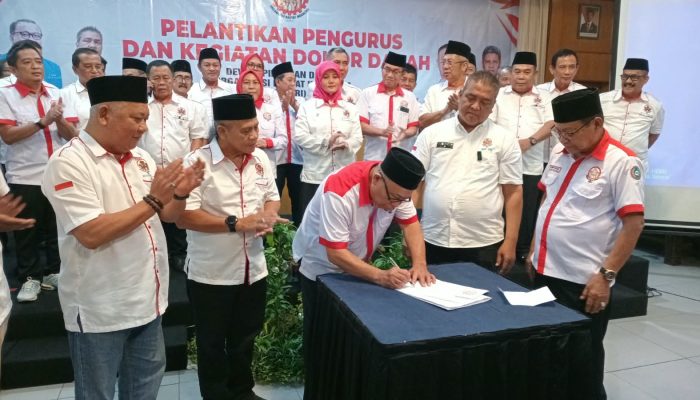 ORI Kalsel Dilantik, Target Bentuk Pengurus di 13 Kabupaten/Kota