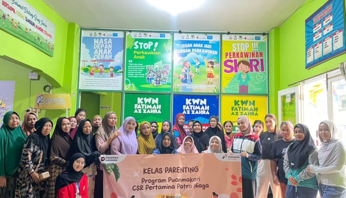 Pertamina Patra Niaga Berdayakan Perempuan Lewat Tiga Program CSR