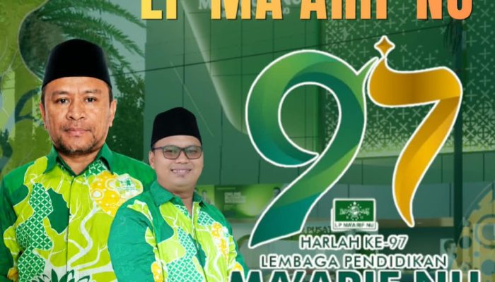 97 Tahun Ma’arif NU, Abdul Malik Bicara Perjuangan Pendidikan di Malang