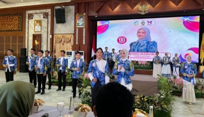 Nabil Juara 3 Duta Genre Kalsel, Raisya Raih Duta Sosial Media
