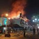 Toko Batik di Gondomanan Yogyakarta Terbakar