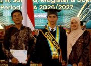 Anak Pekerja Bengkel Jadi Lulusan Terbaik Teknik Pertambangan UPN Veteran Yogyakarta