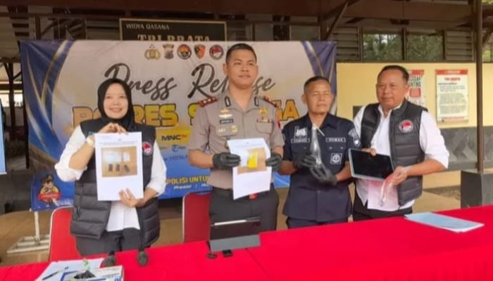 Dua Residivis Sabu Kembali Beraksi Bersama di Salatiga