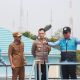 Kapolresta dan Wali Kota Banjarmasin Tinjau Ketersediaan Air Baku