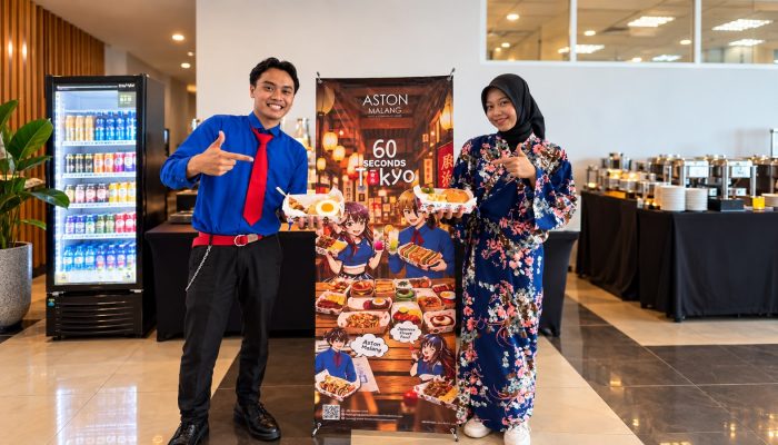 Aston Malang Bawa Kuliner Jepang ke Kampus UM Lewat 60 Seconds to Tokyo