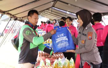 Polda DIY Gelar Pasar Murah Sambut HUT Lalu Lintas ke-71