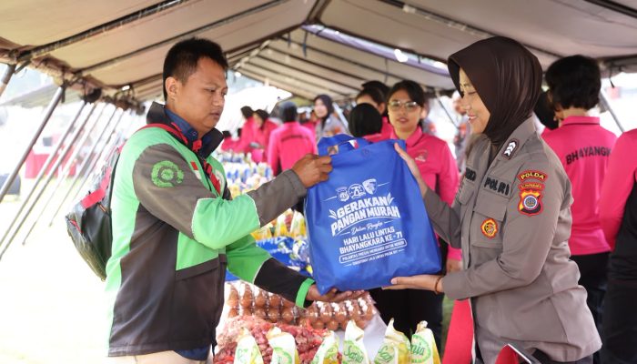 Polda DIY Gelar Pasar Murah Sambut HUT Lalu Lintas ke-71