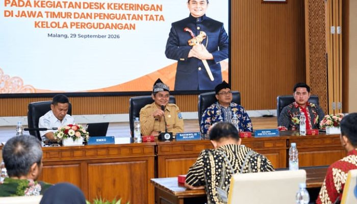 Bakorwil III Malang Bahas Kesiapan Hadapi Kekeringan dan Logistik