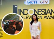 Alisha Syauqina Gunawan Duduk Bersebelahan dengan Seorang Pria di Indonesian Television Awards, Jadi Sorotan
