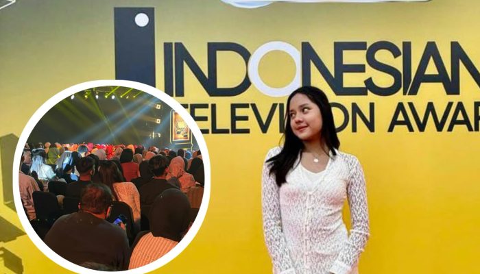 Alisha Syauqina Gunawan Duduk Bersebelahan dengan Seorang Pria di Indonesian Television Awards, Jadi Sorotan