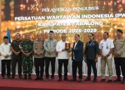 Pengurus PWI Tabalong Periode 2026-2029 Dilantik