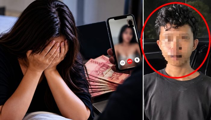 Direkam Saat VC, Janda di Lampung Diperas Rp289 Juta