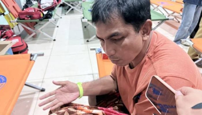 Kesaksian Penumpang Virgo Transport 8: Kapal Tiba-tiba Miring, Penumpang Berlarian