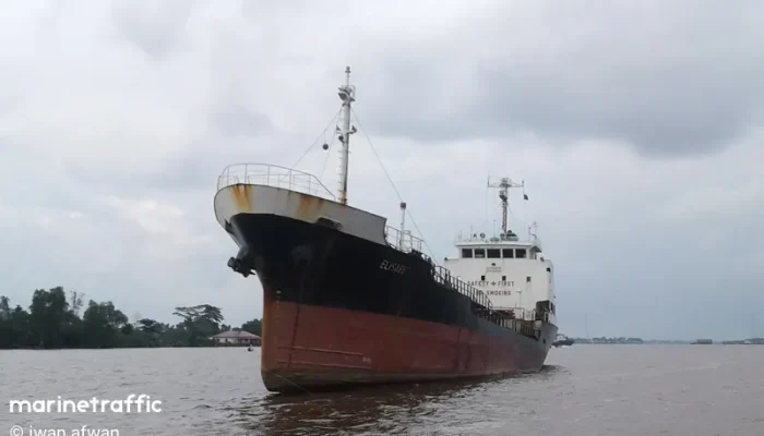 MT Elisabet Tenggelam di Laut Jawa, 9 ABK Selamat dan 5 Dinyatakan Hilang