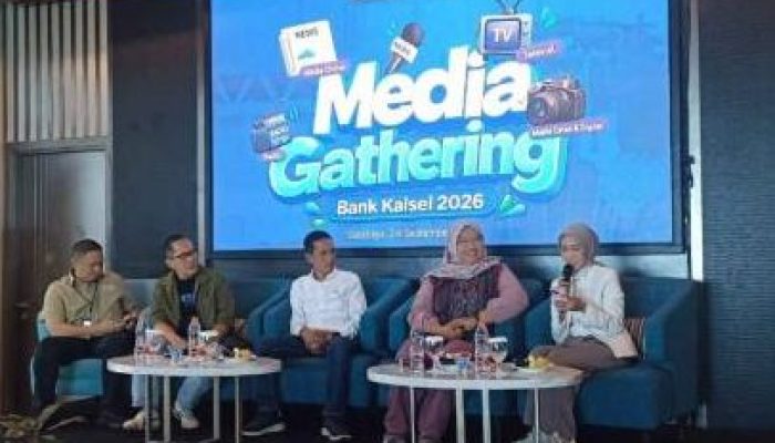 Redaktur Tempo Bahas Homeless Media dan Era AI di Media Gathering Bank Kalsel