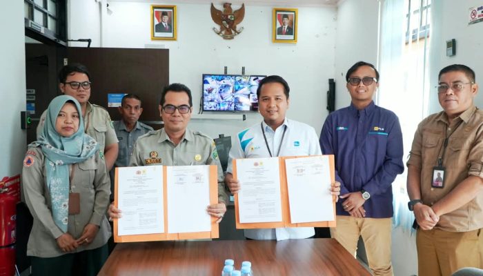 BPBD Balangan-PLN Paringin Percepat Pengamanan Listrik Saat Bencana