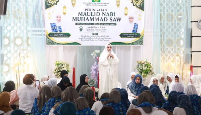 Andi Irmayani: Meneladani Rasulullah Dimulai dari Keluarga dan Lingkungan Terdekat