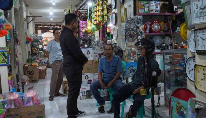 Pengunjung Pasar Paringin Sepi, DPRD Balangan Minta Aturan Pengelolaan Lebih Adaptif bagi Usaha Kreatif