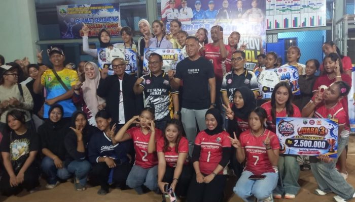Tanah Bumbu Borong Dua Gelar Juara Kejurprov Voli Indoor 2026