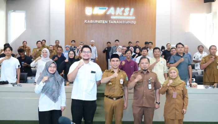 99 Peserta Ikuti Sosialisasi Tertib Jasa Konstruksi di Tanah Bumbu