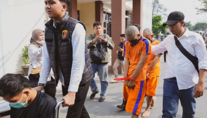 Bapak dan Anak di Karawang Diduga Curi Motor Dua Hari Berturut-turut