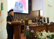 Bupati Tanah Bumbu Sampaikan Rancangan Perubahan APBD