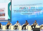 Gubernur Sulsel Paparkan Perkembangan Ekonomi dan Keuangan Digital
