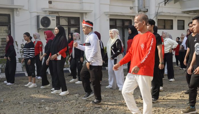 Semarakkan HUT Ke-81 RI, Sekretariat DPRD Balangan Gelar Lomba Internal untuk Dongkrak Kinerja Aparatur