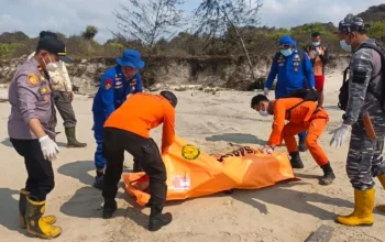 Jasad Berpelampung Ditemukan di Seruyan, Diduga Korban KM Virgo