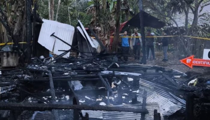 Kebakaran Rumah di Tabalong, Balita Tewas Terbakar