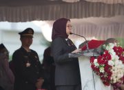 Bacakan Teks Proklamasi HUT Ke-81 RI, Ketua DPRD Balangan Lindawati Tegaskan Komitmen Legislasi Pro-Rakyat