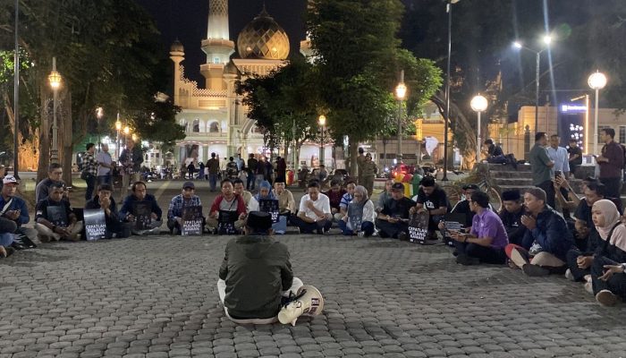 Wartawan Malang Raya Kirim Doa untuk 5 Jurnalis Hilang di Anak Krakatau
